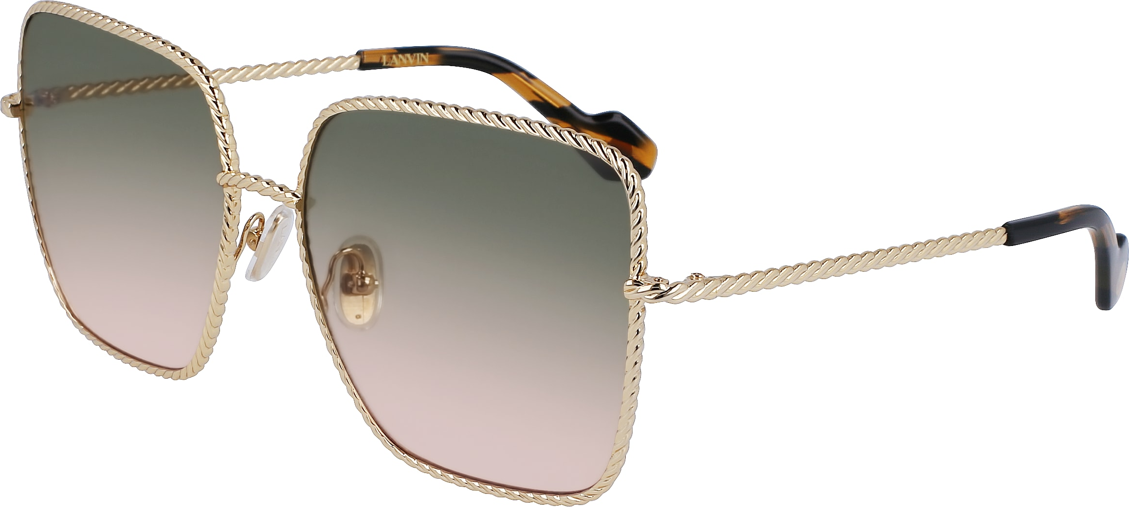 Color_(729) GOLD/GRADIENT PEACH