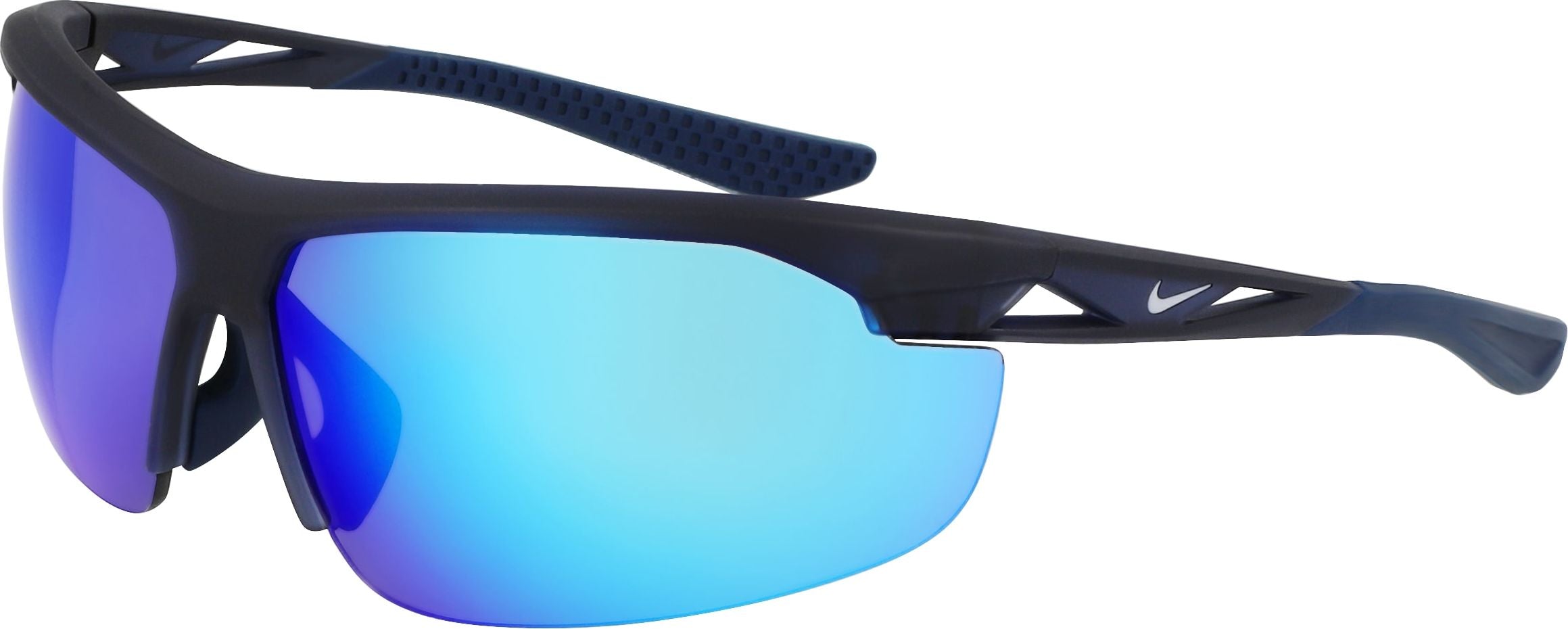 Color_(451) MATTE OBSIDIAN / BLUE MIRROR