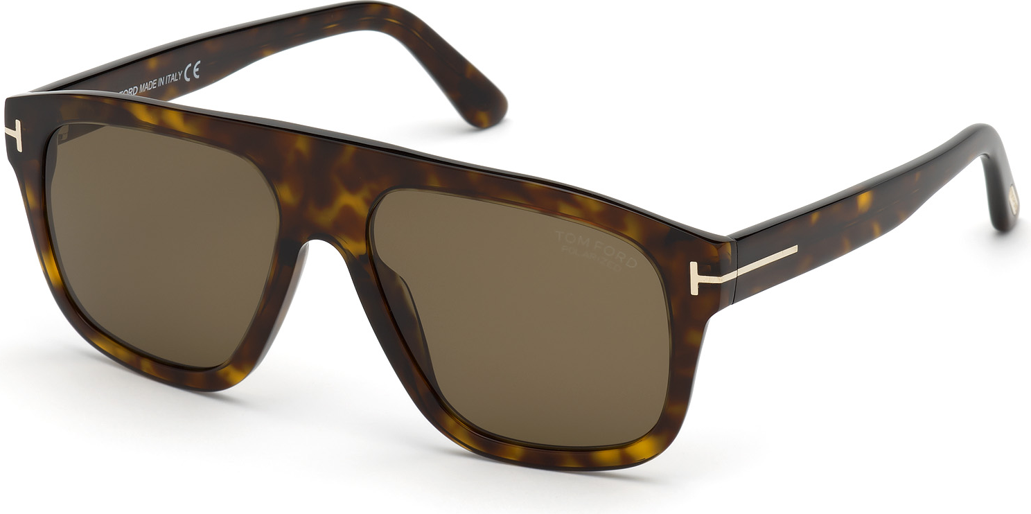 Color_52H - dark havana / brown polarized