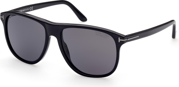 Color_01D - shiny black / smoke polarized