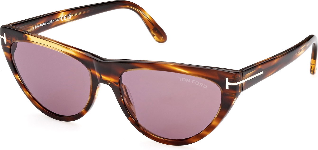 Color_55Y - coloured havana / violet