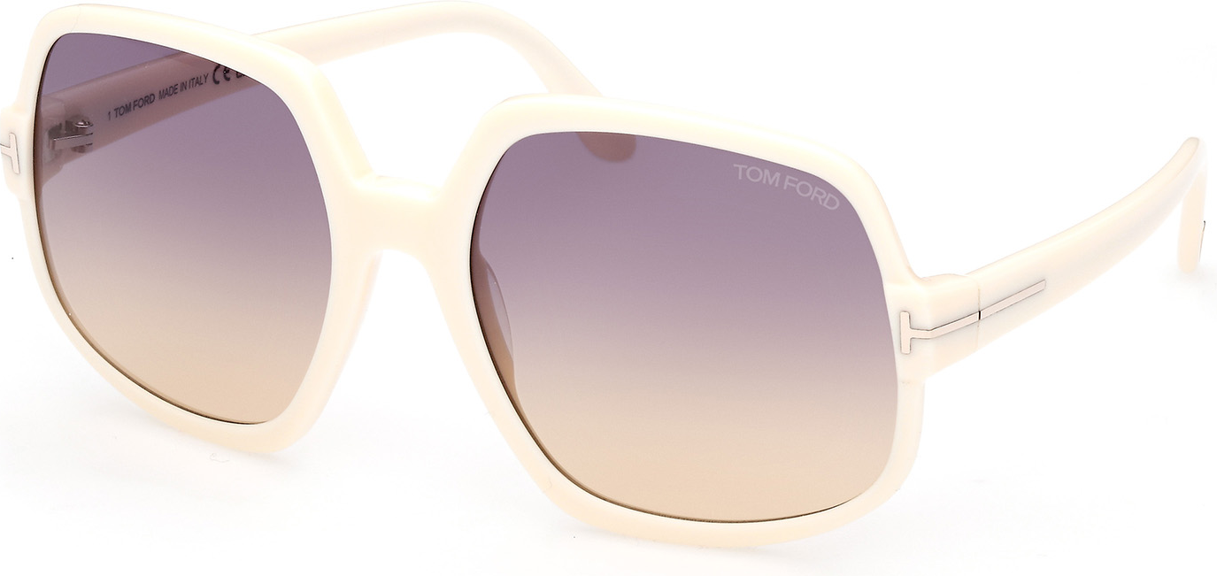 Color_25Z - ivory / gradient or mirror violet