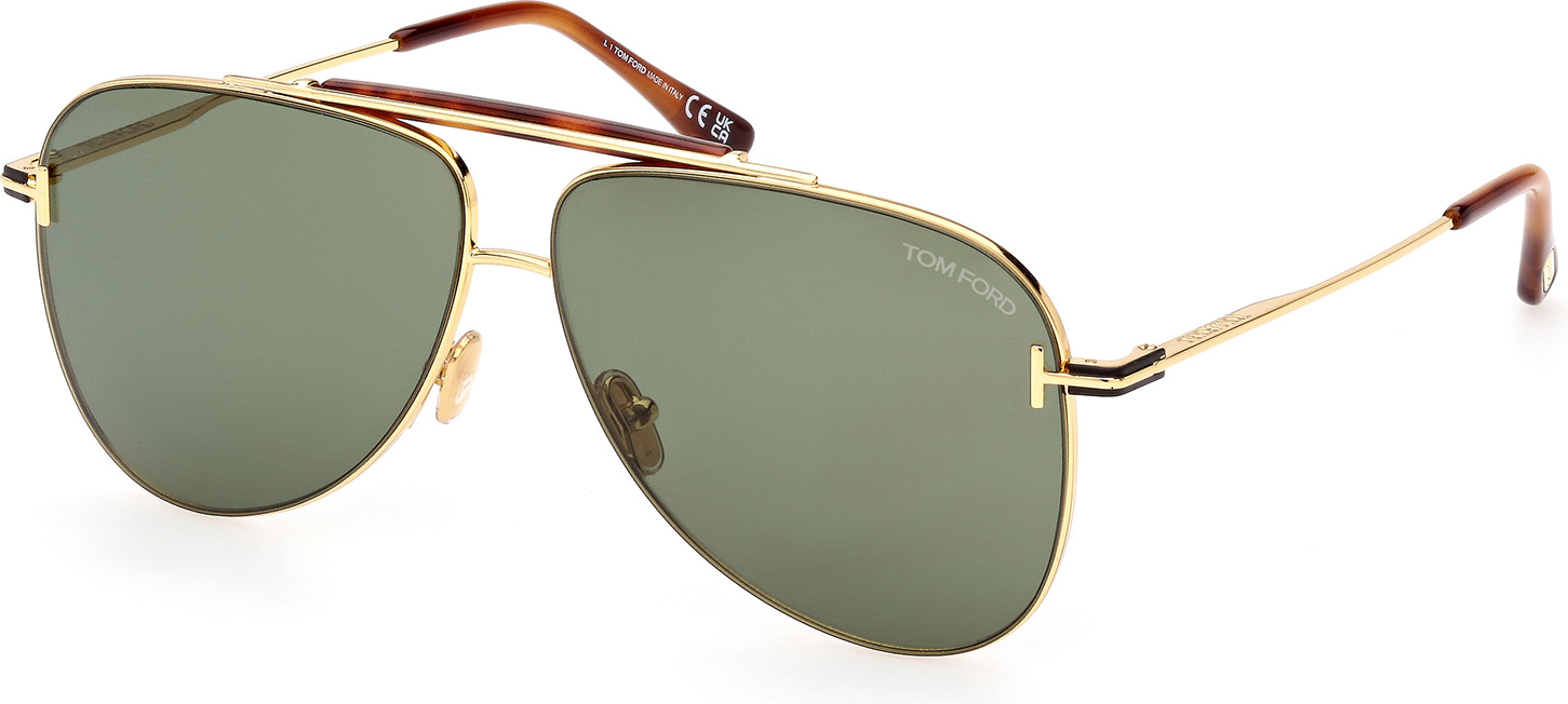 Color_30N - shiny deep gold / green