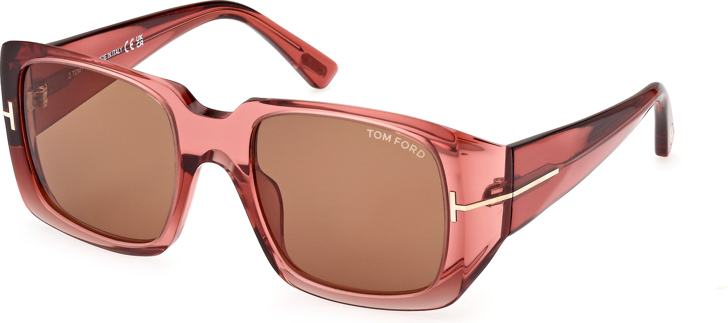 Color_72E - shiny pink / brown