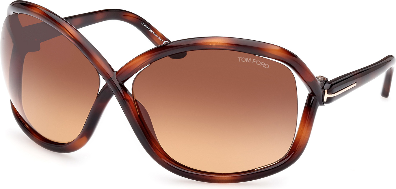 Color_52F - dark havana / gradient brown