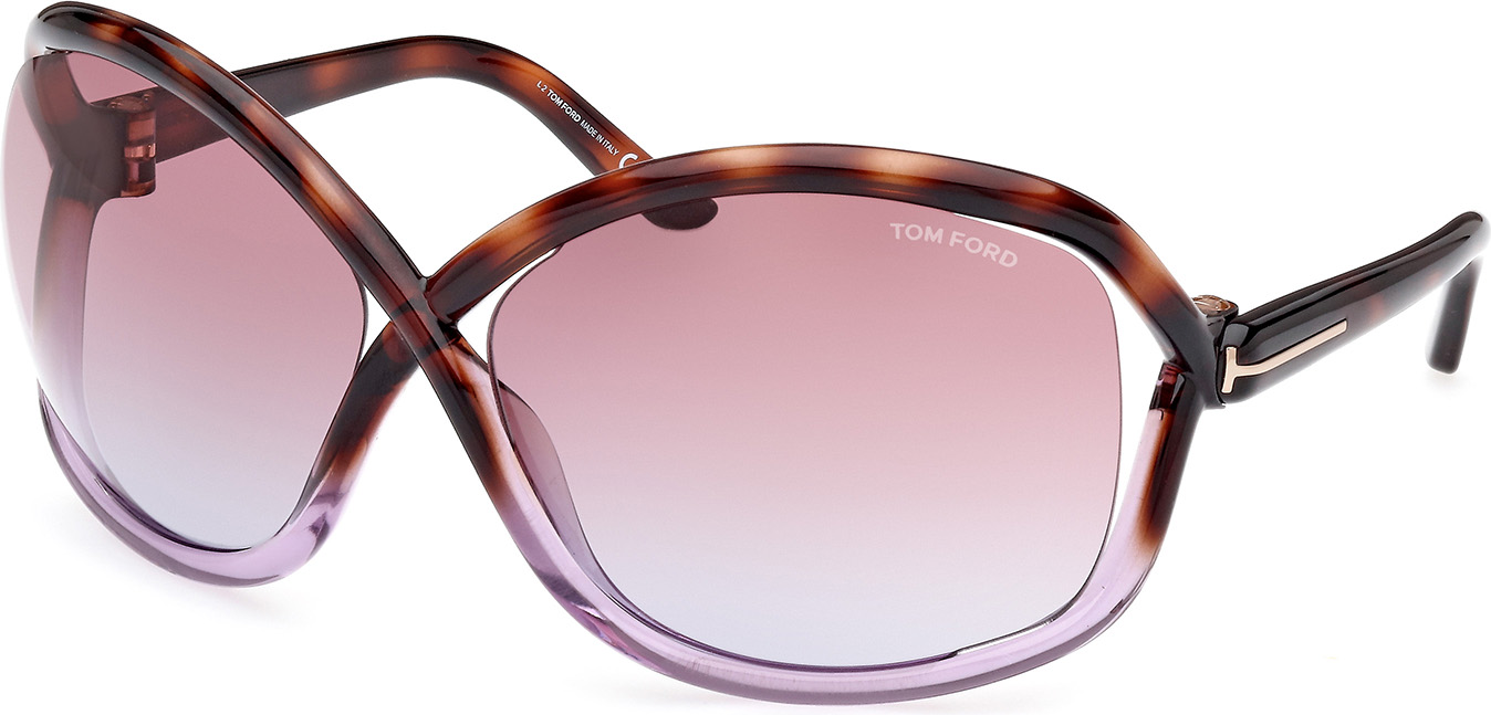 Color_56Z - havana/other / gradient or mirror violet