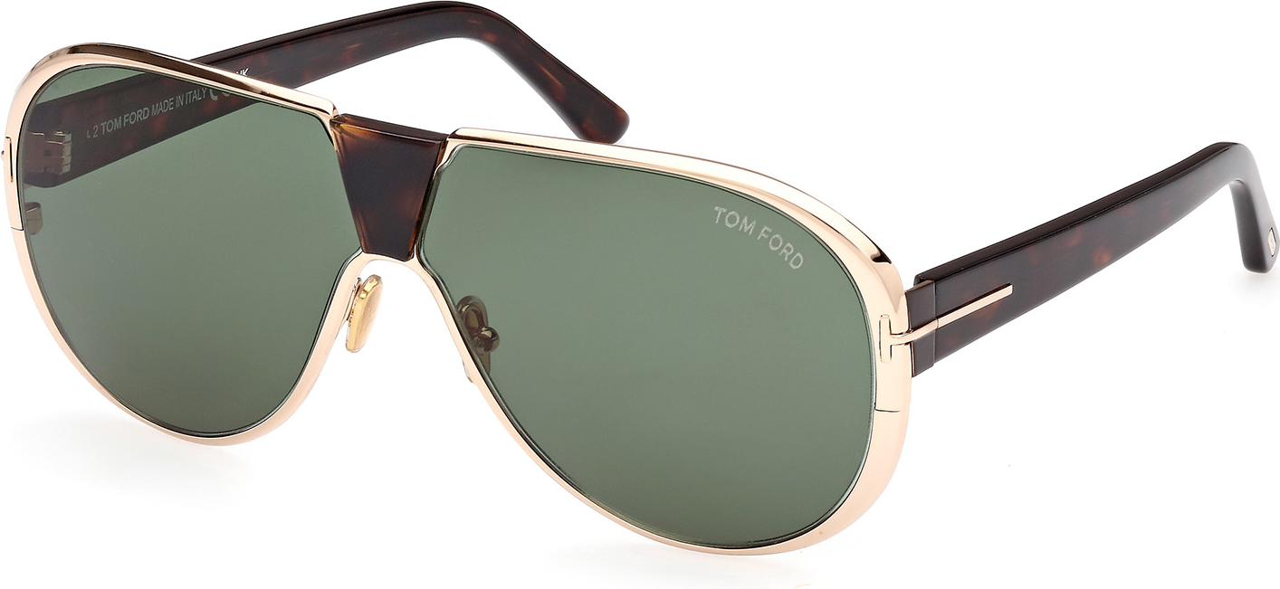 Color_28N - shiny rose gold / green