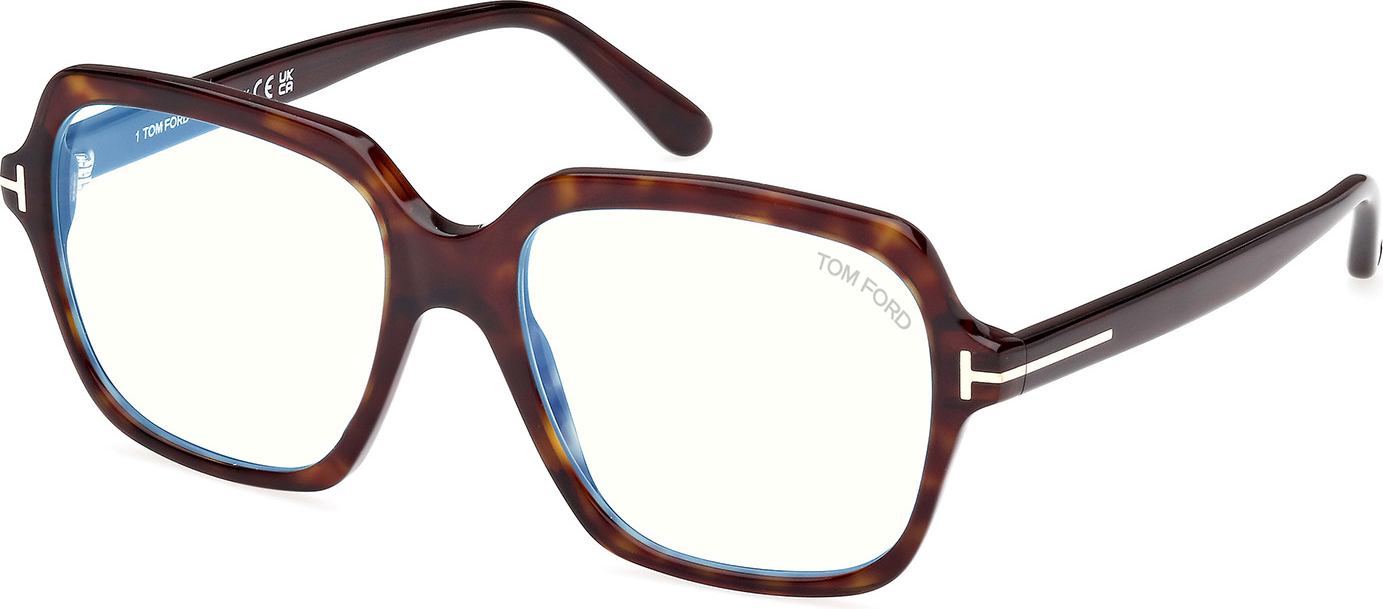 Color_052 - Dark Havana / Shiny Dark Brown