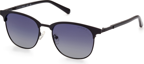 Color_02D - matte black / smoke polarized