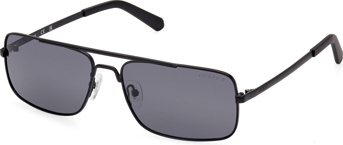 Color_02D - matte black / smoke polarized