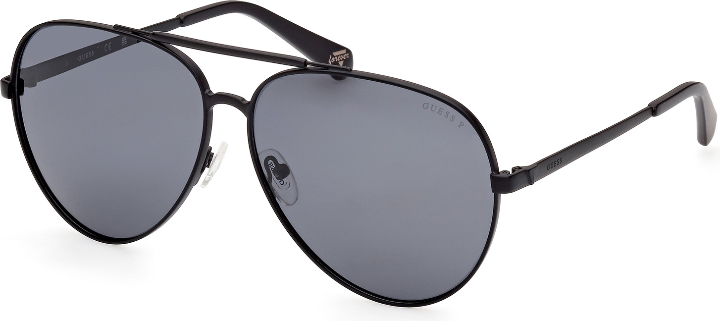 Color_02D - matte black / smoke polarized