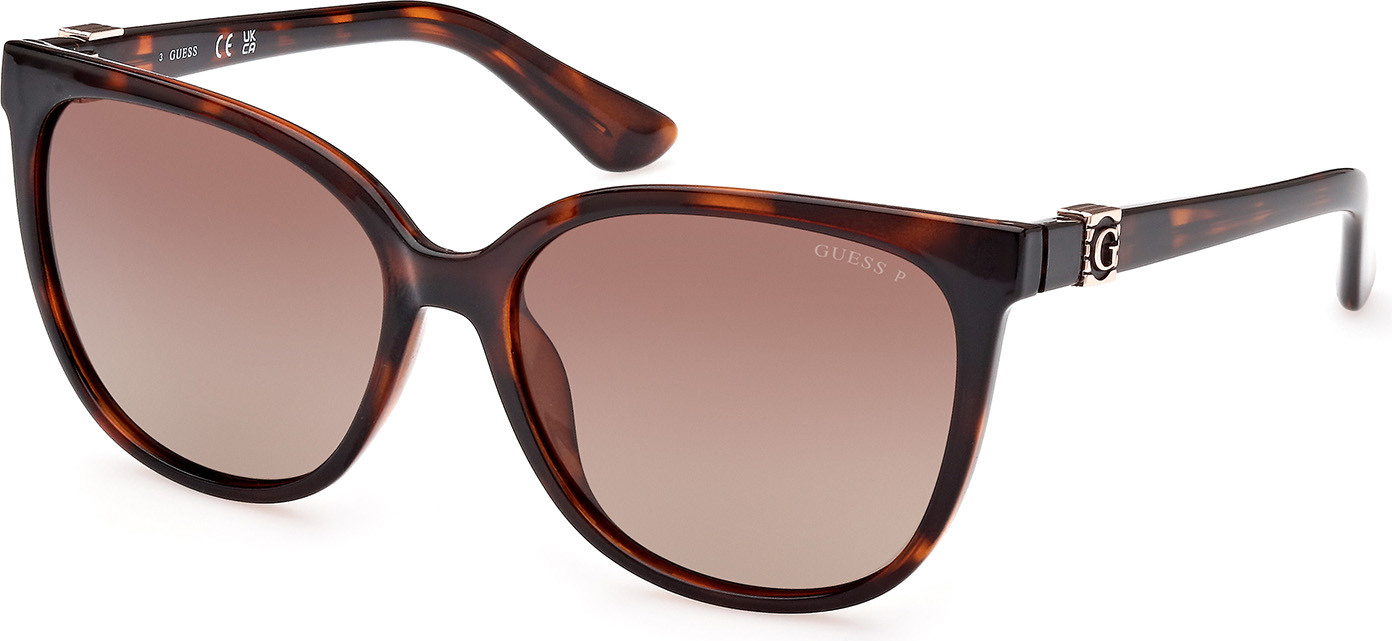 Color_52H - dark havana / brown polarized