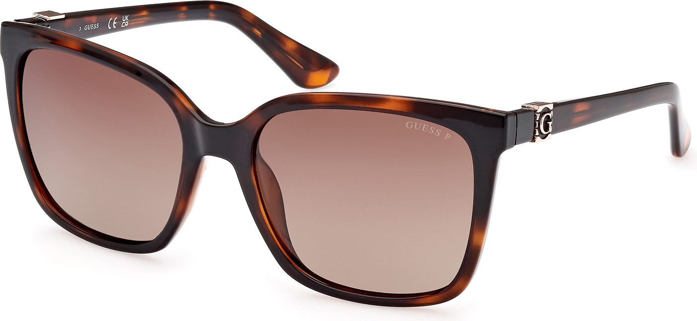 Color_52H - dark havana / brown polarized