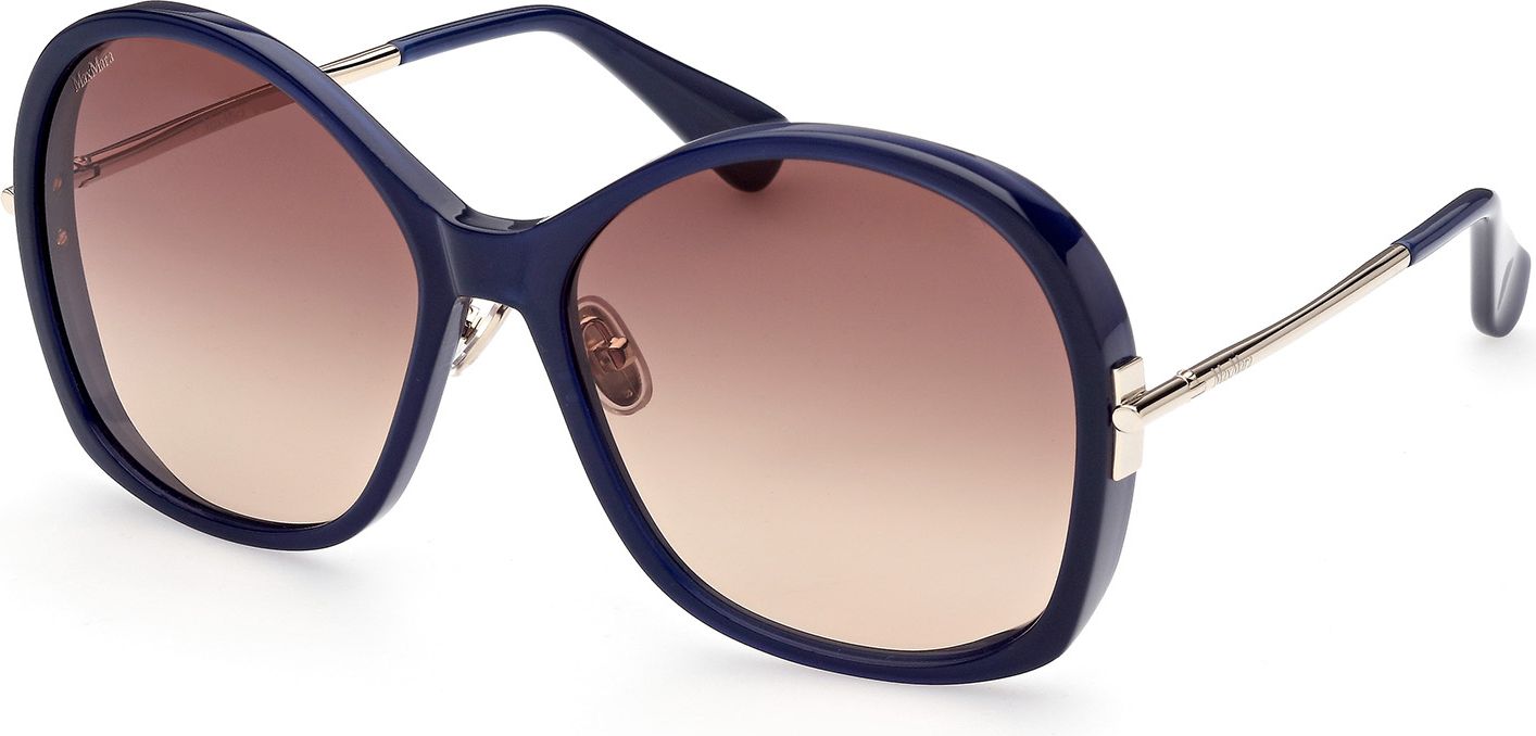 Color_90F - shiny blue / gradient brown