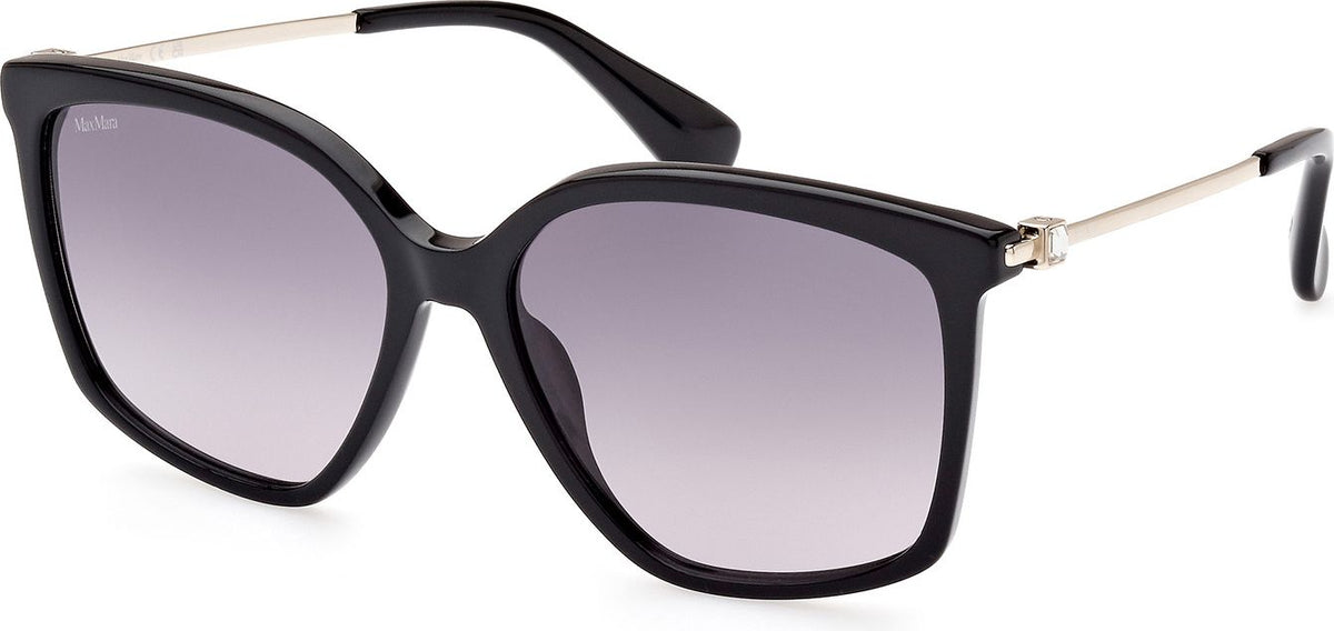 NEW MaxMara Tortoise Shell Sunglasses JEWEL3 MM0055 Maxmara MM0055 48F Jewel3 | Online Sale - Amevista main image 3